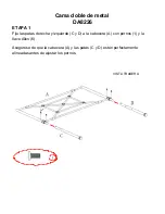 Preview for 17 page of Dorel Living 0-65857-19315-2 Instruction Booklet