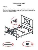 Preview for 22 page of Dorel Living 0-65857-19315-2 Instruction Booklet