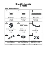 Preview for 27 page of Dorel Living 0-65857-19315-2 Instruction Booklet