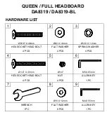 Preview for 3 page of Dorel Living 0-65857-19423-4 Manual