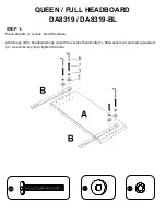 Preview for 6 page of Dorel Living 0-65857-19423-4 Manual