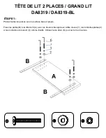 Preview for 22 page of Dorel Living 0-65857-19423-4 Manual