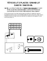 Preview for 23 page of Dorel Living 0-65857-19423-4 Manual