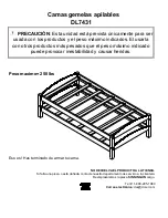 Preview for 20 page of Dorel Living 0-65857-19739-6 Manual