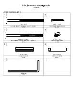 Preview for 23 page of Dorel Living 0-65857-19739-6 Manual