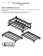 Preview for 29 page of Dorel Living 0-65857-19739-6 Manual