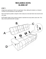 Preview for 4 page of Dorel Living 0-65857-19778-5 Manual