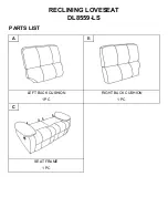 Preview for 3 page of Dorel Living 0-65857-19779-2 Manual