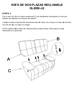 Preview for 9 page of Dorel Living 0-65857-19779-2 Manual