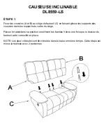 Preview for 14 page of Dorel Living 0-65857-19779-2 Manual