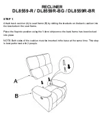 Preview for 4 page of Dorel Living 0-65857-19780-8 Manual