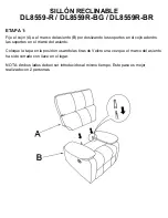 Preview for 9 page of Dorel Living 0-65857-19780-8 Manual