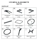 Preview for 3 page of Dorel Living 0-65857-19847-8 Instruction Booklet