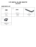 Preview for 4 page of Dorel Living 0-65857-19847-8 Instruction Booklet