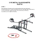 Preview for 9 page of Dorel Living 0-65857-19847-8 Instruction Booklet