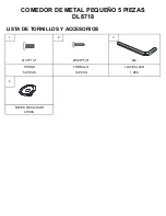 Preview for 15 page of Dorel Living 0-65857-19847-8 Instruction Booklet