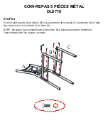 Preview for 30 page of Dorel Living 0-65857-19847-8 Instruction Booklet