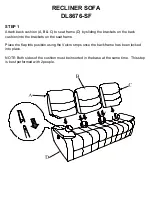 Preview for 4 page of Dorel Living 0-65857-19915-4 Manual