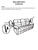 Preview for 5 page of Dorel Living 0-65857-19915-4 Manual