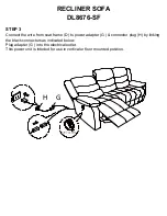 Preview for 6 page of Dorel Living 0-65857-19915-4 Manual