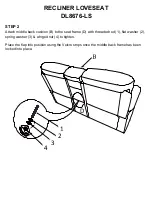 Предварительный просмотр 5 страницы Dorel Living 0-65857-19916-1 Manual