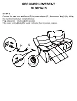 Предварительный просмотр 7 страницы Dorel Living 0-65857-19916-1 Manual