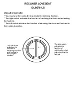 Предварительный просмотр 8 страницы Dorel Living 0-65857-19916-1 Manual