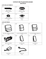 Предварительный просмотр 12 страницы Dorel Living 0-65857-19916-1 Manual