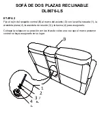 Предварительный просмотр 14 страницы Dorel Living 0-65857-19916-1 Manual