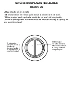 Предварительный просмотр 17 страницы Dorel Living 0-65857-19916-1 Manual