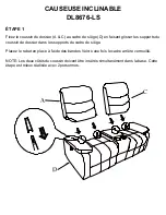 Предварительный просмотр 22 страницы Dorel Living 0-65857-19916-1 Manual