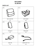 Предварительный просмотр 3 страницы Dorel Living 0-65857-19917-8 Manual