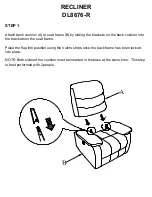 Предварительный просмотр 4 страницы Dorel Living 0-65857-19917-8 Manual