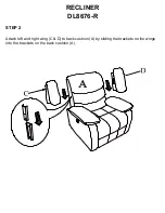 Предварительный просмотр 5 страницы Dorel Living 0-65857-19917-8 Manual