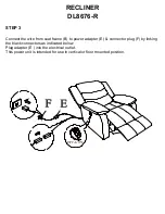 Предварительный просмотр 6 страницы Dorel Living 0-65857-19917-8 Manual