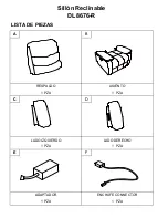 Предварительный просмотр 11 страницы Dorel Living 0-65857-19917-8 Manual