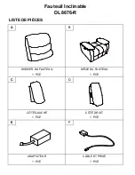 Предварительный просмотр 19 страницы Dorel Living 0-65857-19917-8 Manual