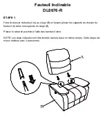 Предварительный просмотр 20 страницы Dorel Living 0-65857-19917-8 Manual