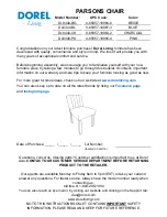 Dorel Living 0-65857-19964-2 Assembly preview