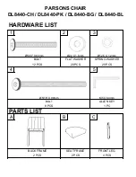 Preview for 3 page of Dorel Living 0-65857-19964-2 Assembly