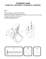 Preview for 4 page of Dorel Living 0-65857-19964-2 Assembly