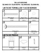 Preview for 10 page of Dorel Living 0-65857-19964-2 Assembly