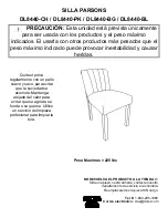 Preview for 14 page of Dorel Living 0-65857-19964-2 Assembly