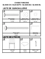 Preview for 17 page of Dorel Living 0-65857-19964-2 Assembly