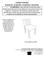 Preview for 21 page of Dorel Living 0-65857-19964-2 Assembly