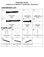 Предварительный просмотр 3 страницы Dorel Living 0-65857-19968-0 Manual