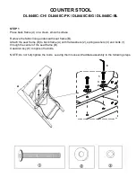 Предварительный просмотр 4 страницы Dorel Living 0-65857-19968-0 Manual