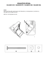 Предварительный просмотр 5 страницы Dorel Living 0-65857-19968-0 Manual