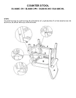 Предварительный просмотр 6 страницы Dorel Living 0-65857-19968-0 Manual