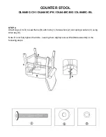 Предварительный просмотр 7 страницы Dorel Living 0-65857-19968-0 Manual